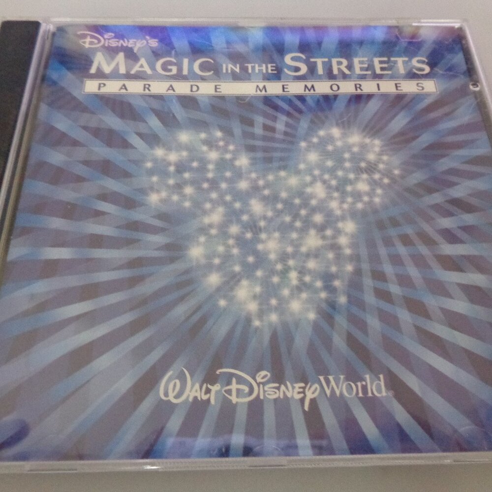 Disney's Magic in the Streets Parade Memories Music CD